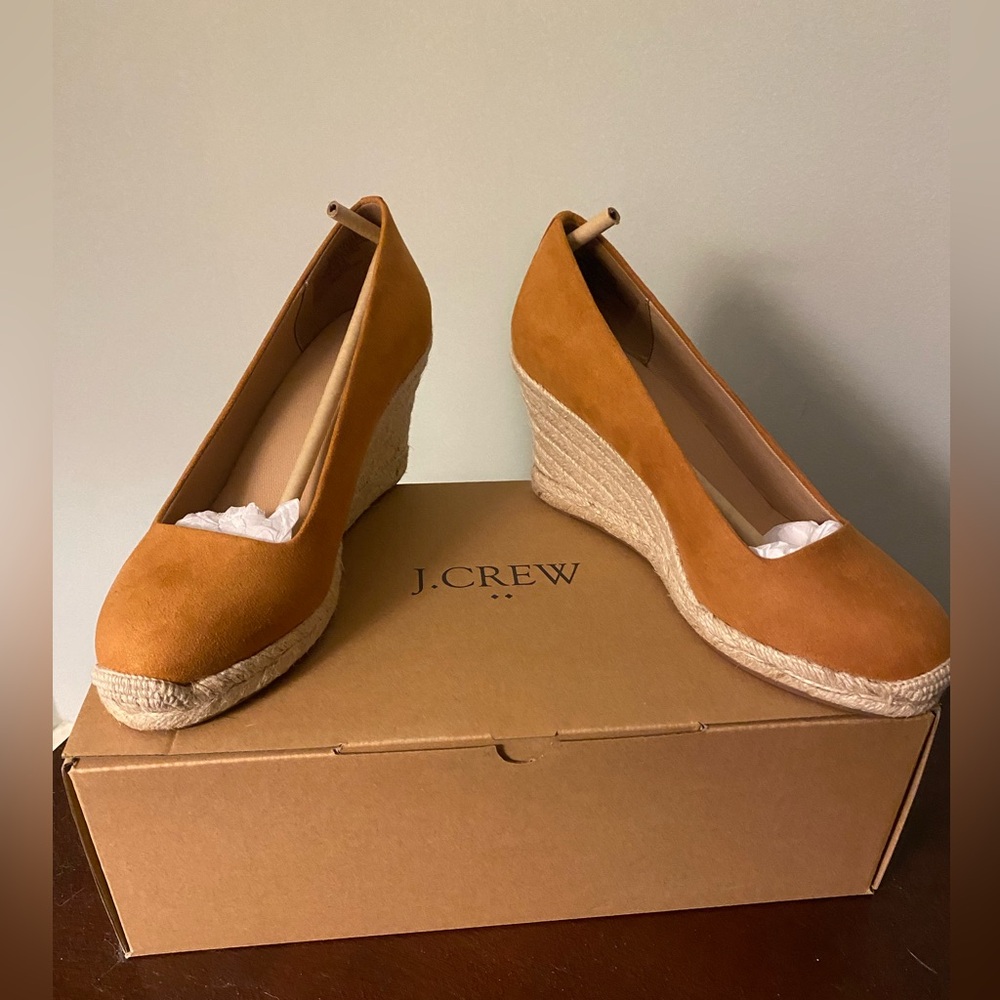 Jcrew Espadrille Wedge - BRAND NEW IN BOX